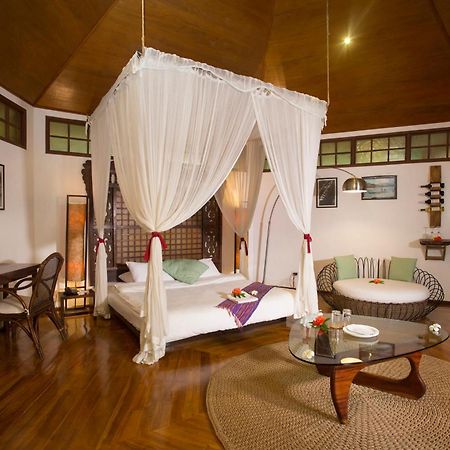 Mandala Spa & Resort Villas Manoc-Manoc Exterior foto
