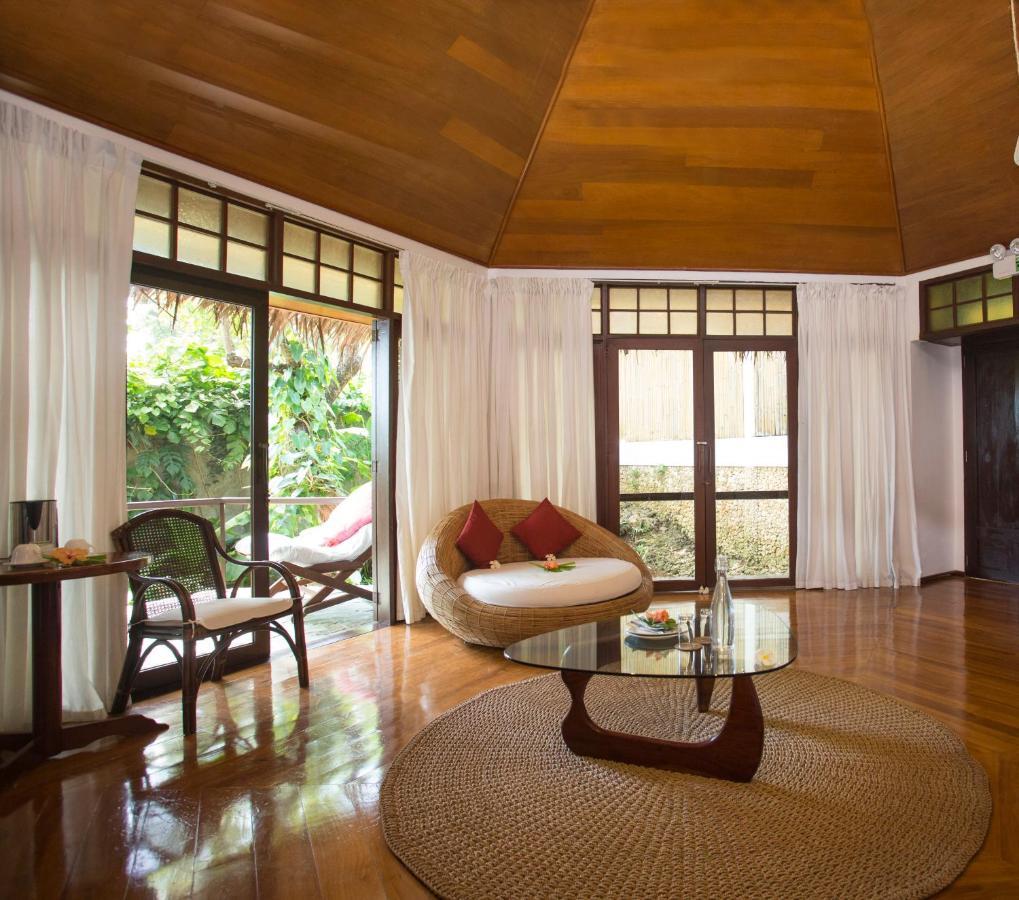 Mandala Spa & Resort Villas Manoc-Manoc Exterior foto